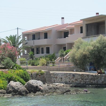 Lakonia Bay Apartments Archangelos  Eksteriør bilde