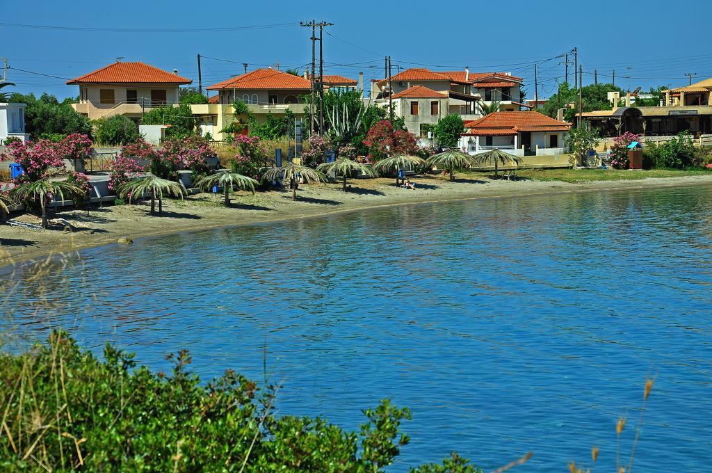Lakonia Bay Apartments Archangelos  Eksteriør bilde