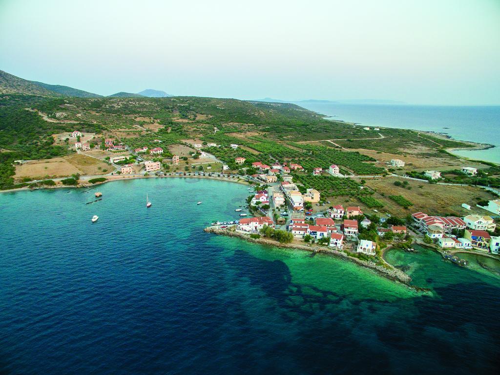 Lakonia Bay Apartments Archangelos  Eksteriør bilde