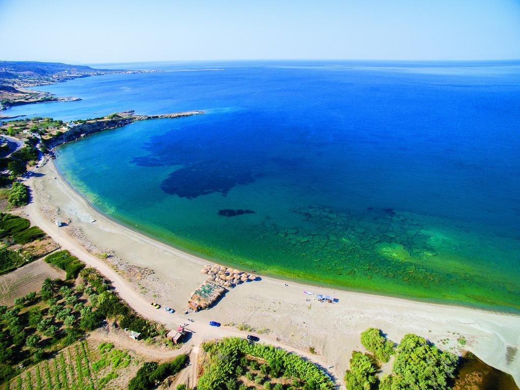 Lakonia Bay Apartments Archangelos  Eksteriør bilde