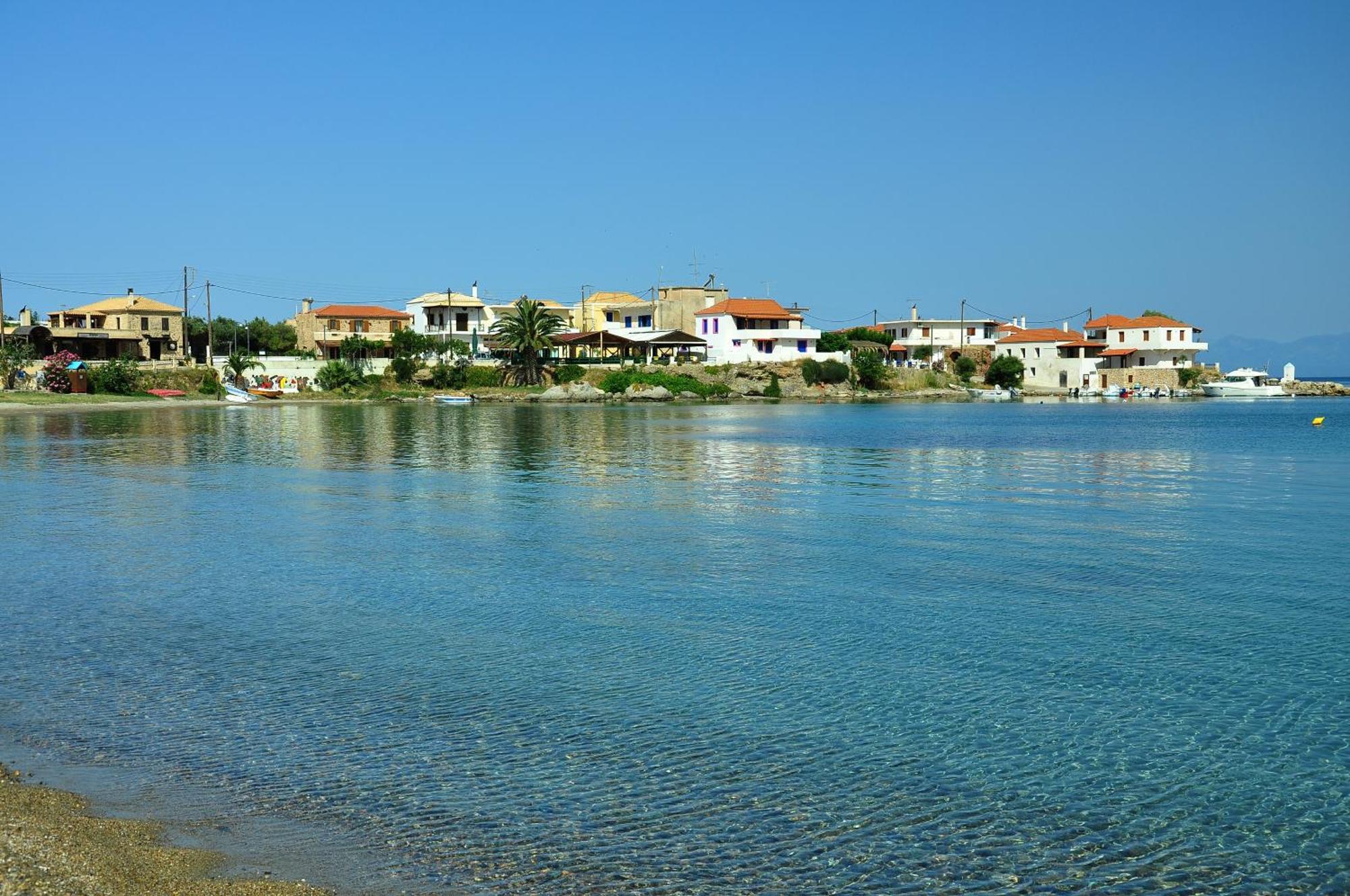 Lakonia Bay Apartments Archangelos  Eksteriør bilde