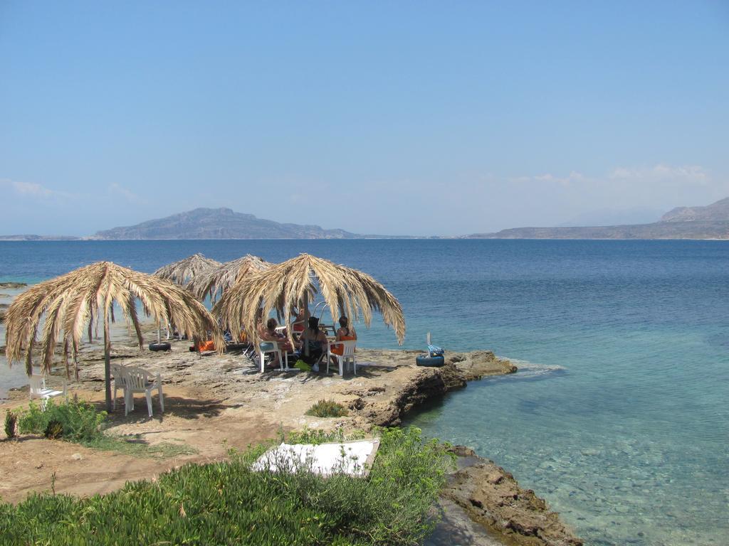 Lakonia Bay Apartments Archangelos  Eksteriør bilde