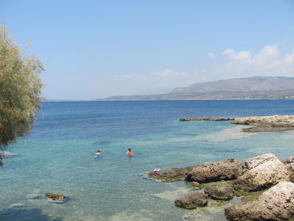 Lakonia Bay Apartments Archangelos  Eksteriør bilde