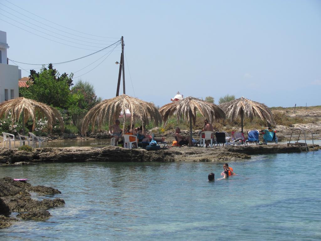 Lakonia Bay Apartments Archangelos  Eksteriør bilde