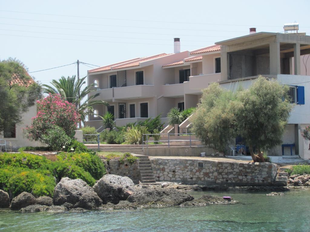 Lakonia Bay Apartments Archangelos  Eksteriør bilde