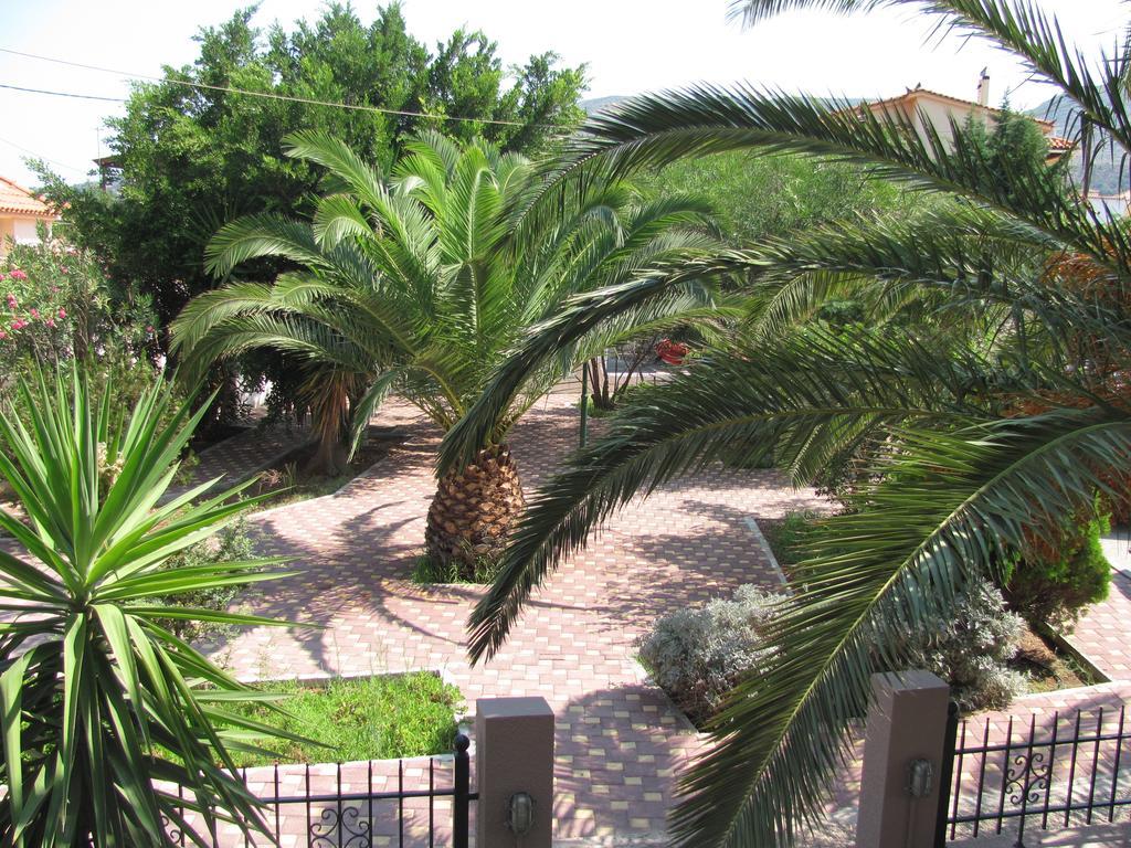 Lakonia Bay Apartments Archangelos  Eksteriør bilde