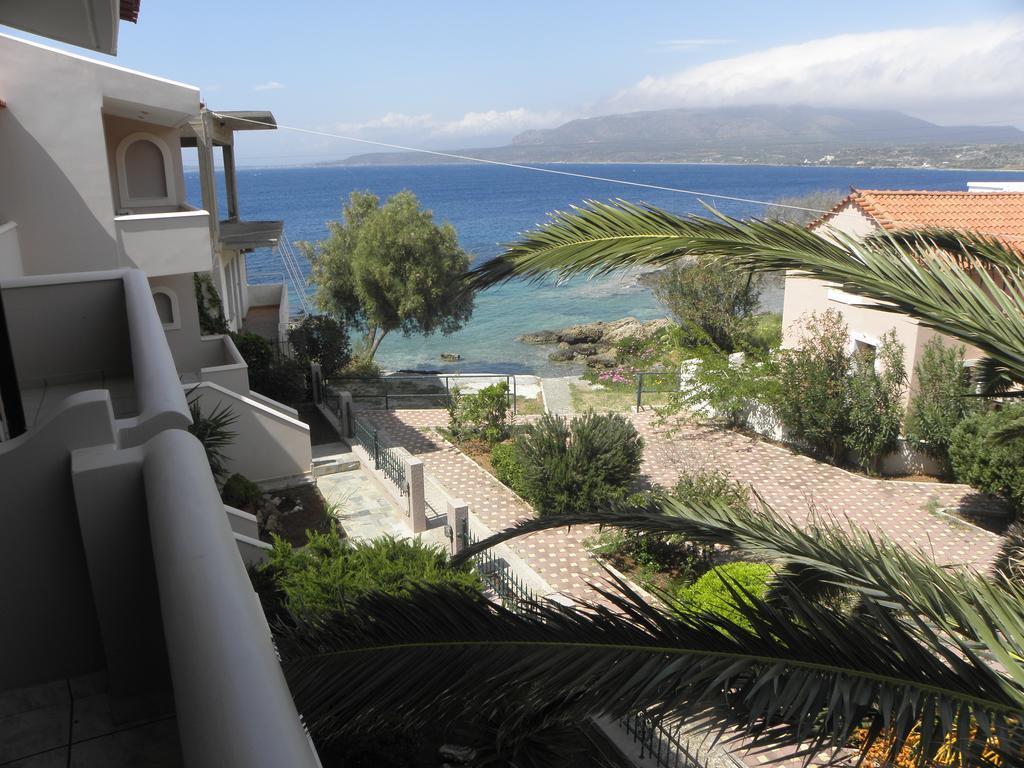 Lakonia Bay Apartments Archangelos  Eksteriør bilde