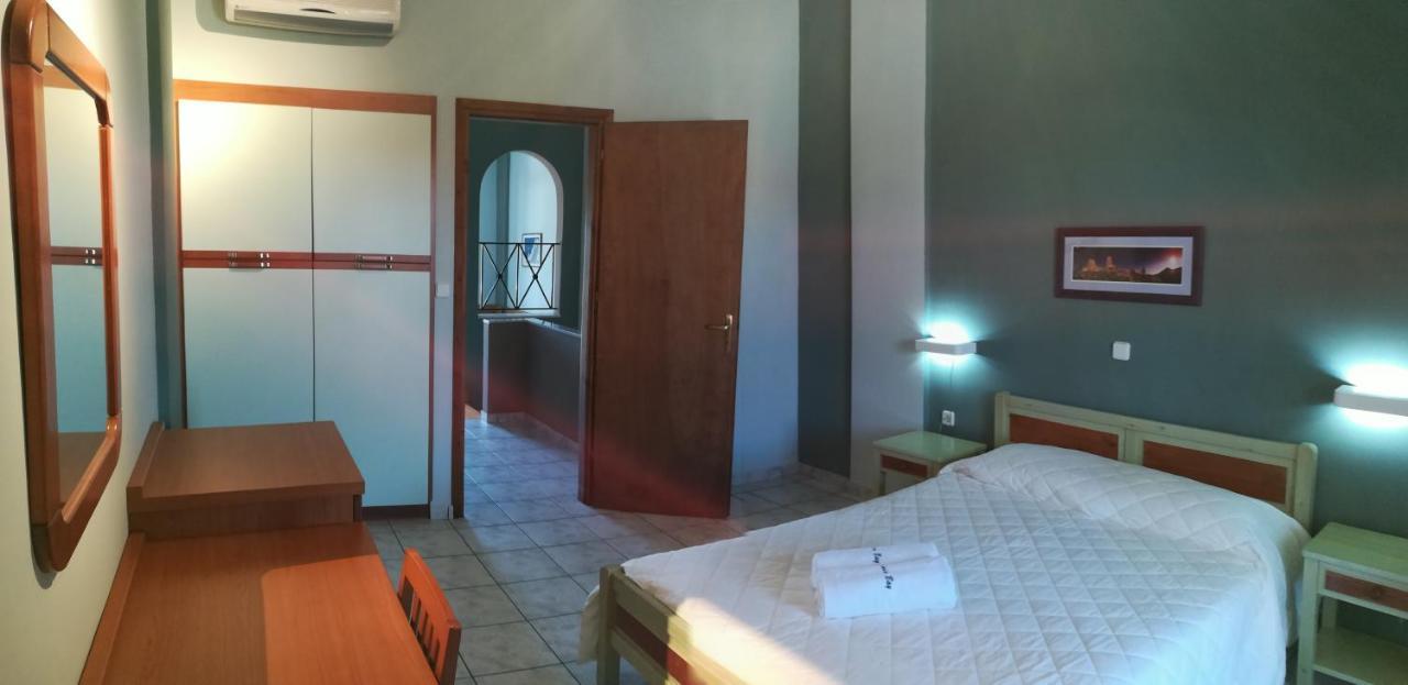 Lakonia Bay Apartments Archangelos  Eksteriør bilde