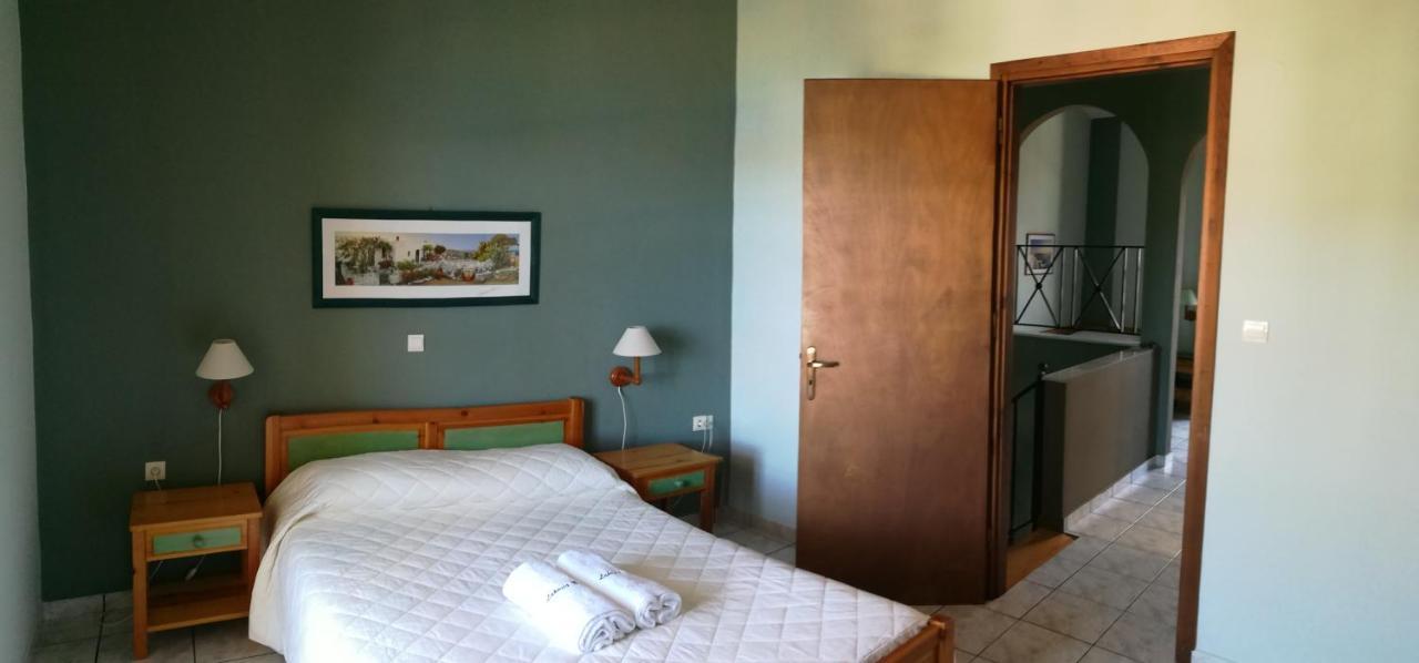 Lakonia Bay Apartments Archangelos  Eksteriør bilde