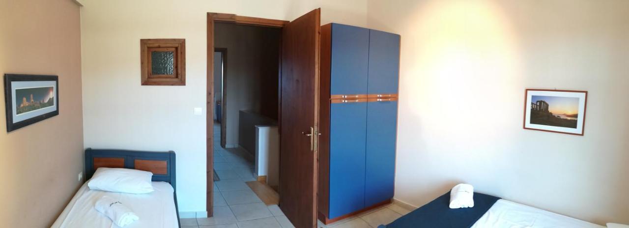 Lakonia Bay Apartments Archangelos  Eksteriør bilde